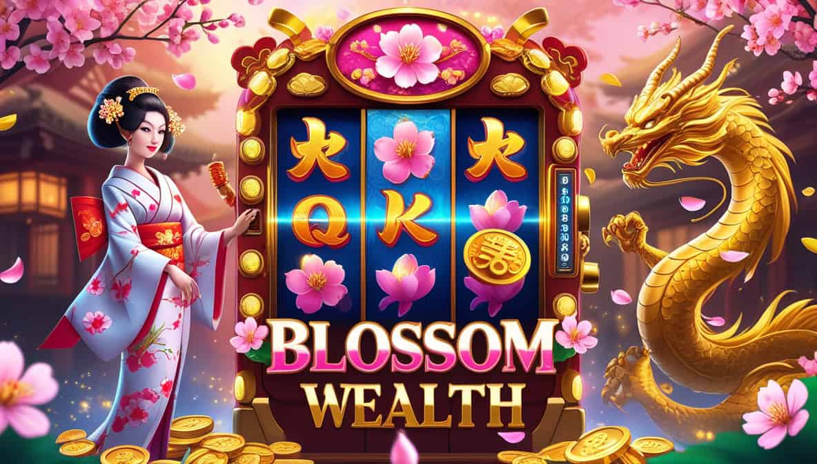 Blossom Wealth Slot – Rezeki Berbunga dari JBD
