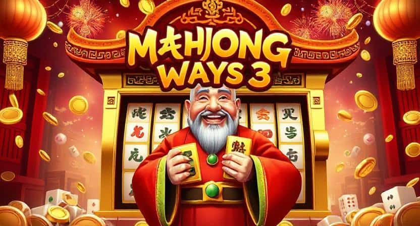 MAHJONG WAYS 3 Slot Gacor Andalan dari 5GG yang Siap Bikin Hoki Meledak!