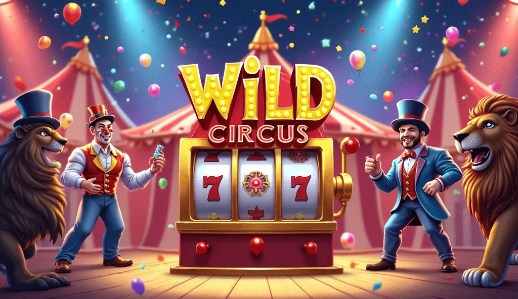 Slot Gacor Wild Circus Atraksi Menegangkan dari Red Tiger