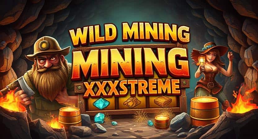 Wild Mining XXXtreme Slot Gacor Bertema Tambang Emas dari NetEnt